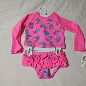 Girls 18 month swim suit